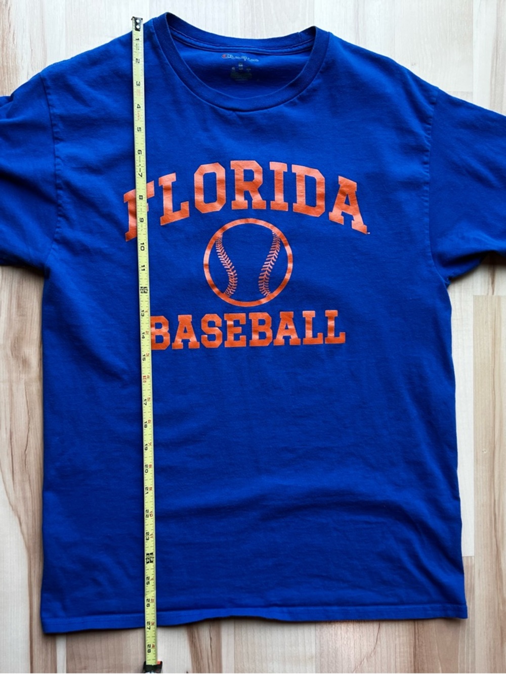 Champion Florida Baseball Tee - Blue & Orange